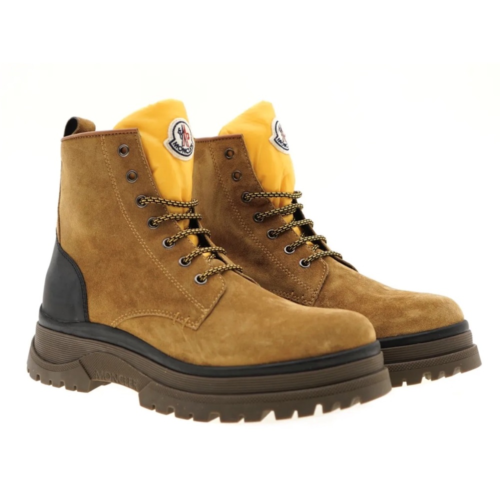 Moncler Suede Hiking Boots
